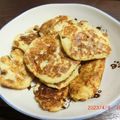 クック2QMCS5☆'s cooksnap of when they made 妄想料理　まるで山芋焼き　豆腐納豆焼き.