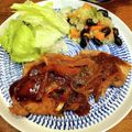 yuki★haru's cooksnap of when they made 赤ワイン漬け★やわらか豚ロース焼き.
