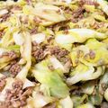 紅小雪's cooksnap of when they made 筍と春キャベツと挽肉のオイスター炒め.