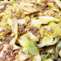 紅小雪's cooksnap of when they made 筍と春キャベツと挽肉のオイスター炒め.