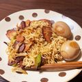 あーかび's cooksnap of when they made うまかっちゃんで焼きラーメン.