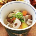 yuki★haru's cooksnap of when they made 根菜たっぷり★食べる中華風スープ.