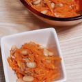 アクセル☆'s cooksnap of when they made 人参と白インゲン豆、ツナのサラダ！.