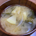 お塩と砂糖's cooksnap of when they made 筍と新玉ねぎとわかめのみそ汁.