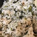 あいりんママ♪'s cooksnap of when they made 炊き込みわかめおかかご飯.