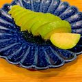 chii198's cooksnap of when they made アボカド★胡麻油と岩塩だけ.