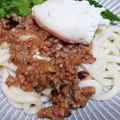 マサマサまぁ's cooksnap of when they made ♪冷やし肉味噌うどん♪.
