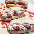 りゅうきんぐ's cooksnap of when they made パンのフィリングに☆ピンクの苺クリーム♪.