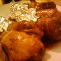 coco（・∀・）'s cooksnap of when they made 骨付きモモ肉の和風煮込み.