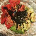 プルンバゴ's cooksnap of when they made アボカドとトマトのサラダ.