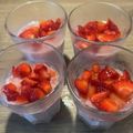Yokchina's cooksnap of when they made ふわふわ苺ミルクゼリー.