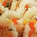 梨瀬かぁか's cooksnap of when they made 【離乳食】はんぺんと野菜のおやき.