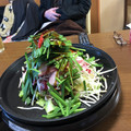 ひばり1019's cooksnap of when they made 激ウマ！！簡単ちりとり鍋！！.