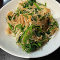 ＭＩ−ＳＡＮ's cooksnap of when they made 副菜に❀ほうれん草とえのきの明太和え.