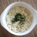 みるく茶's cooksnap of when they made 低糖質！オートミールでポテトサラダ.