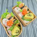 〜みみ〜's cooksnap of when they made 梅と大葉✿わさマヨおにぎり.