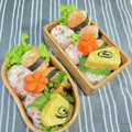 〜みみ〜's cooksnap of when they made 梅と大葉✿わさマヨおにぎり.