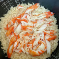 ☆ayumikan☆'s cooksnap of when they made 簡単♪カニかまの炊き込みご飯.