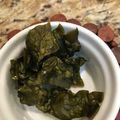 saki1010's cooksnap of when they made だしがら昆布をチンしてパリパリおつまみ.