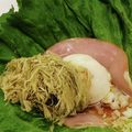 私市ビッキーズ津門巳's cooksnap of when they made “スライスハム皿のせトッピン具”.
