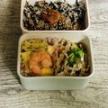 さくらん餅's cooksnap of when they made 梅干し・ひじき・天かす・大葉・混ぜご飯.
