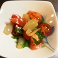 のえもゆ's cooksnap of when they made らっきょうとトマトのサラダ.