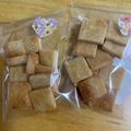 かよっく114's cooksnap of when they made 卵、乳製品、小麦なし！さつまいもクッキー.