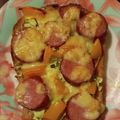 inLondon's cooksnap of when they made 野菜たっぷり♪ウインナートースト.