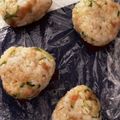 みるく1108's cooksnap of when they made たぬきおにぎり.