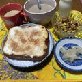 クックchitann's cooksnap of when they made シナモン♡クリームチーズトースト.