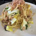 トドこ's cooksnap of when they made ツナとたっぷり白菜の和風パスタ.