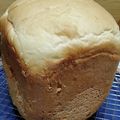 cyobindish's cooksnap of when they made HB 早焼しっとりハニーミルク生食パン.