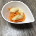 みりん調味料's cooksnap of when they made ベジ♪たけのことにんじんの土佐煮.