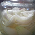 よしゴンクス's cooksnap of when they made 新玉ねぎのらっきょう酢漬け.