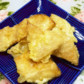 にきけん's cooksnap of when they made 簡単おいしい煮しめ(煮物)の天ぷら～♪.