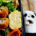 ガメコ's cooksnap of when they made お弁当に♪納豆のタレで出汁巻き卵焼き.