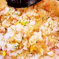 クックみゅーみゅー's cooksnap of when they made 娘も作れる！ズボラに作るエビ塩炒飯.