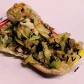 私市ビッキーズ津門巳's cooksnap of when they made “ハムマヨネーズパンオープンサンド”.
