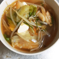 か～ぽ☆'s cooksnap of when they made 簡単❁もやしとレタスのオイスタースープ.