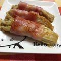 ♪チョコたんママ♪'s cooksnap of when they made mえのきのベーコン巻き焦がしマヨ醤油味.