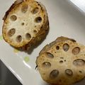 りーとぽん's cooksnap of when they made レンコン・ひき肉の簡単肉詰め♪はさみ焼き.