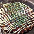 じゃりてん's cooksnap of when they made オートミールと卵と納豆でレンチンお好み焼.