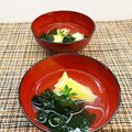 horseland's cooksnap of when they made 筍と若芽の清汁.