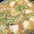 ブランシュkuu's cooksnap of when they made 味噌汁リメイク 雑炊.