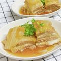 ゆづキッチン's cooksnap of when they made ☆白菜とひき肉の和風ミルフィーユ煮☆.
