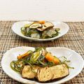 horseland's cooksnap of when they made 切り昆布とさつま揚げの煮物.
