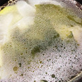 ♡mio1216♡'s cooksnap of when they made 白だしと味覇で♡簡単わかめスープ♡.