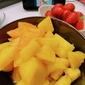 Yokopops's cooksnap of when they made 甘くないパイナップルの食べ方.