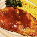 むむむん's cooksnap of when they made 豚コマで★チーズinミルフィーユステーキ.