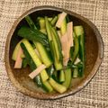 あいちー☻'s cooksnap of when they made きゅうりの中華サラダ.